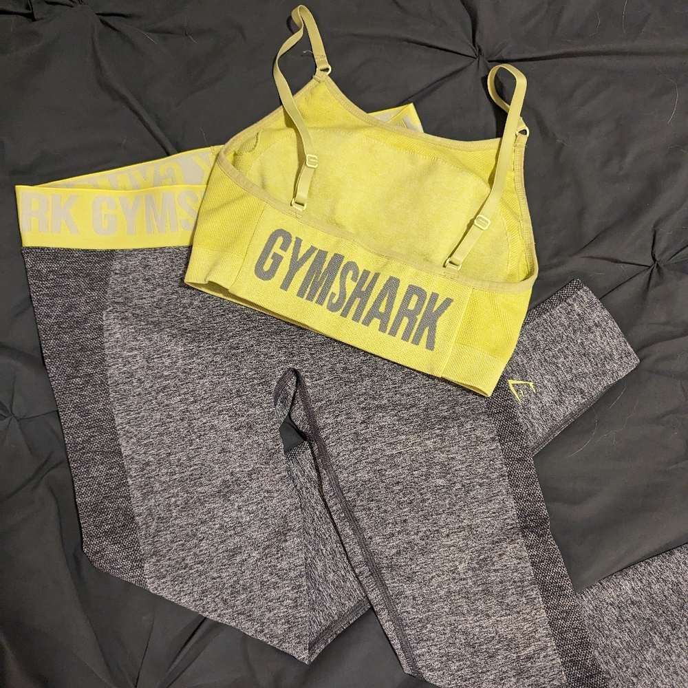 Two Piece Gymshark Outfit